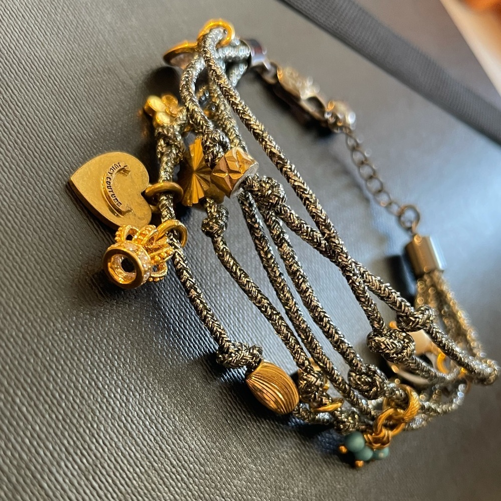 Juicy Couture Charm bracelet